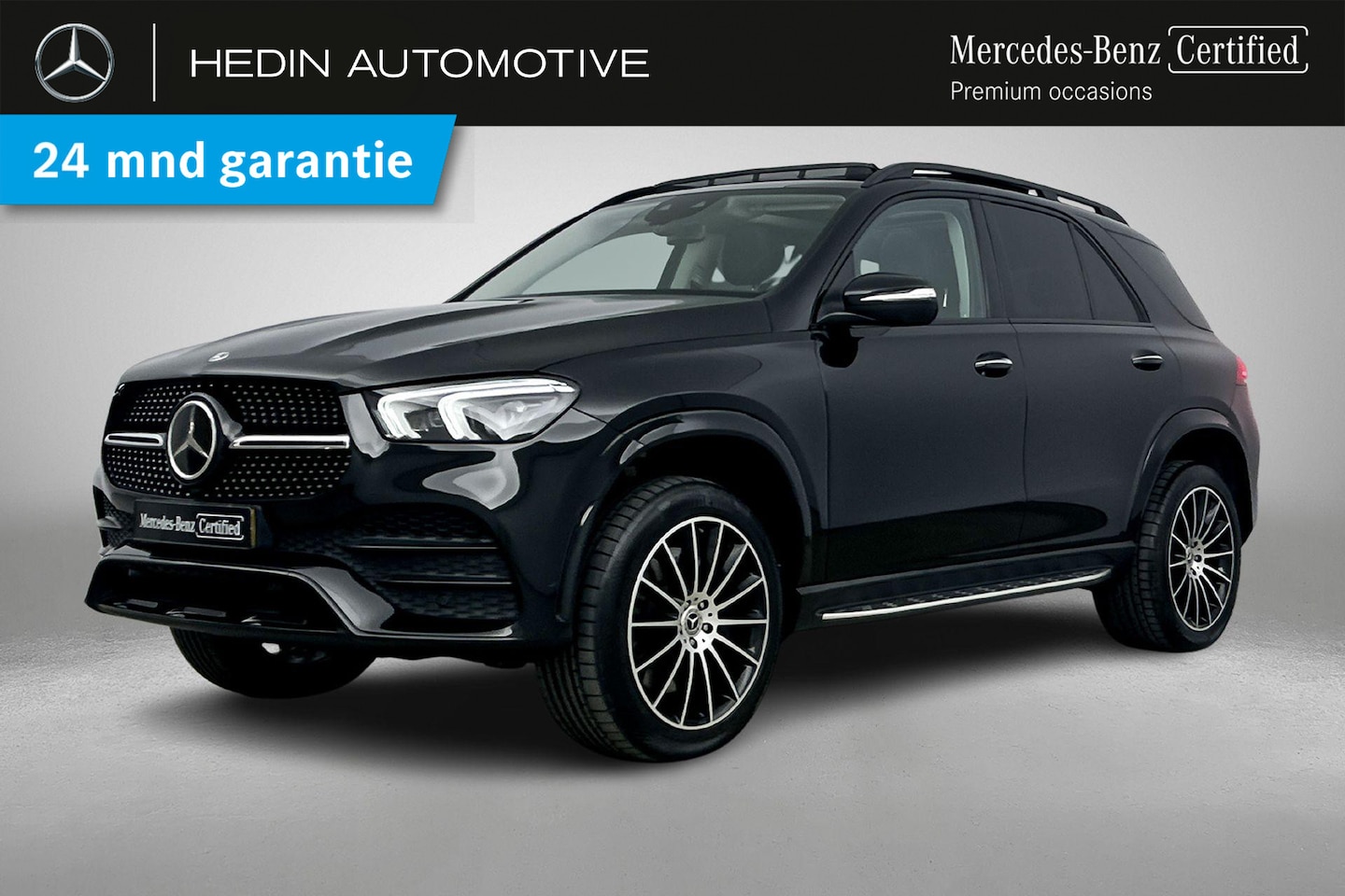 Mercedes-Benz GLE-Klasse - GLE 450 Automaat 4MATIC AMG Line | Panoramadak | Head-Up | Multibeam LED | Distronic+ | Pa - AutoWereld.nl