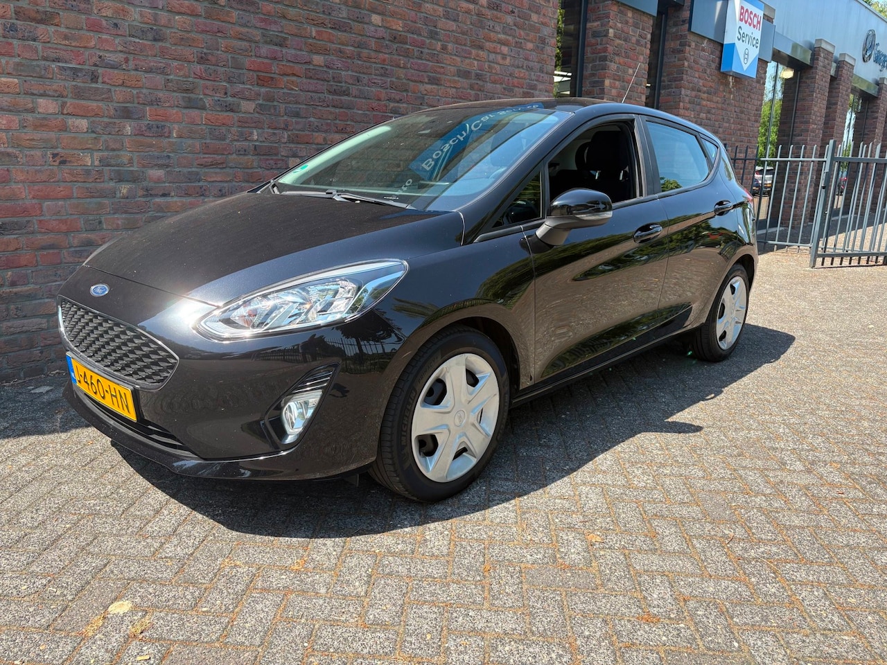 Ford Fiesta - 1.0 EcoBoost 95PK Connected|Trekhaak|PDC|Navi|Carplay - AutoWereld.nl