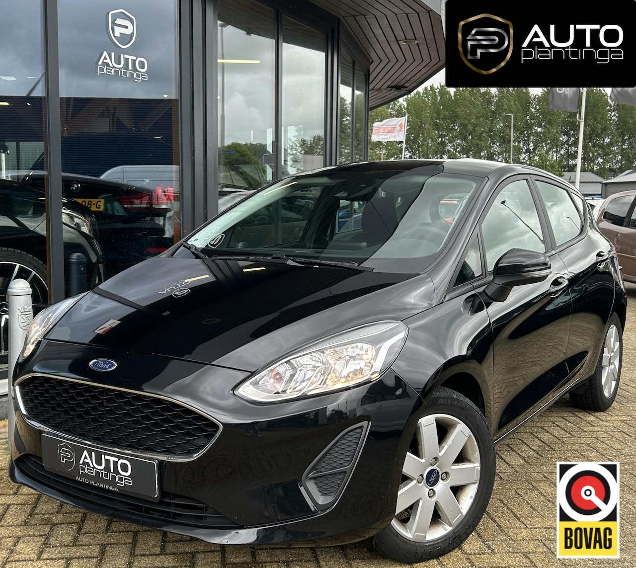 Ford Fiesta - 1.1 Trend | NL AUTO | Parkeersensoren | Navigatie | Airco | DAB+ | 2 Sleutels | Carplay | - AutoWereld.nl