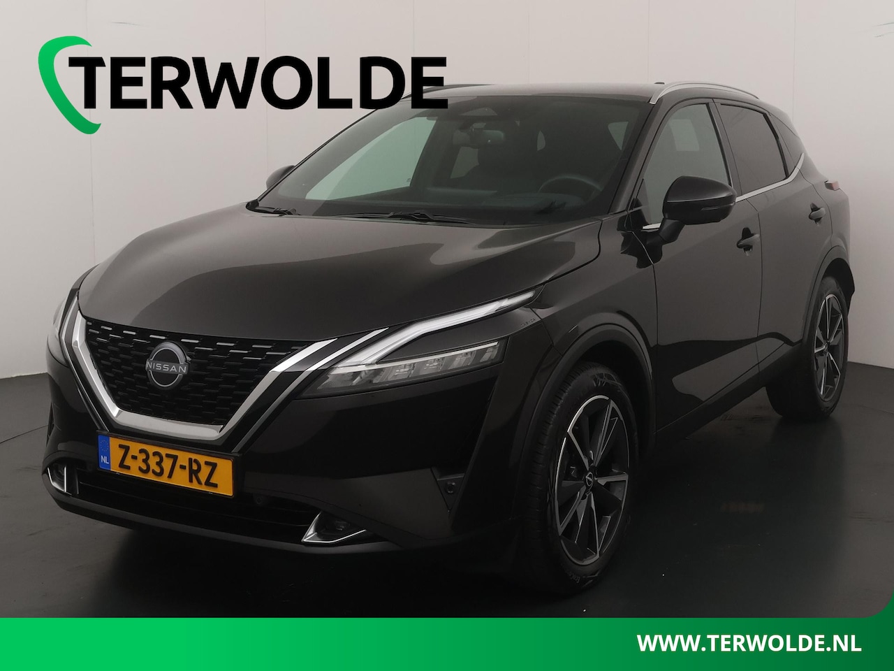 Nissan Qashqai - 1.3 MHEV Xtronic Tekna Plus | AUTOMAAT | Lederen Bekl. | Panoramadak | BOSE Audio | - AutoWereld.nl