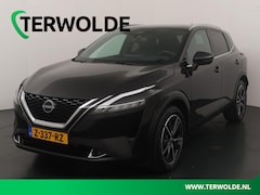 Nissan Qashqai - 1.3 MHEV Xtronic Tekna Plus | AUTOMAAT | Lederen Bekl. | Panoramadak | BOSE Audio |