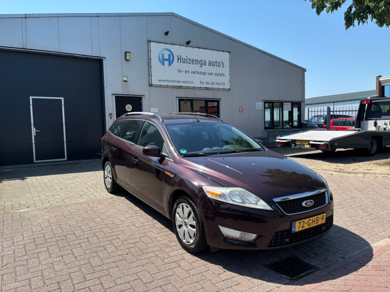 Ford Mondeo Wagon - 2.0 TDCi |CLIMA |EXPORT - AutoWereld.nl