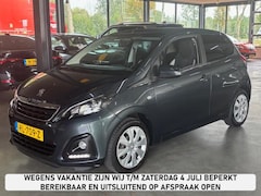 Peugeot 108 - 1.0 e-VTi 68pk 5D TOP Active Carplay