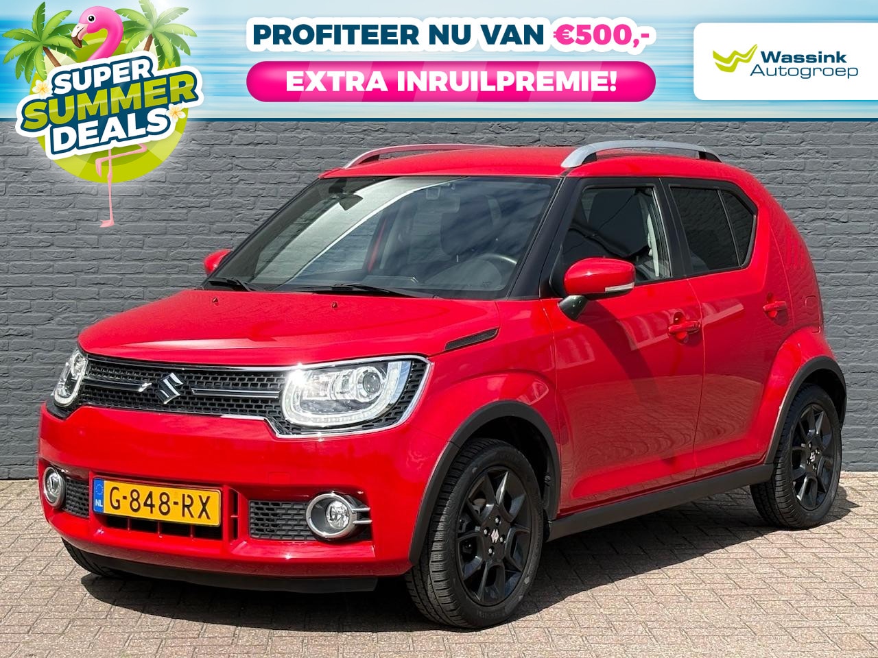 Suzuki Ignis - 1.2 Stijl 90pk Automaat | All Season Banden | Dealer Onderhouden | Stoelverwarming | Cruis - AutoWereld.nl