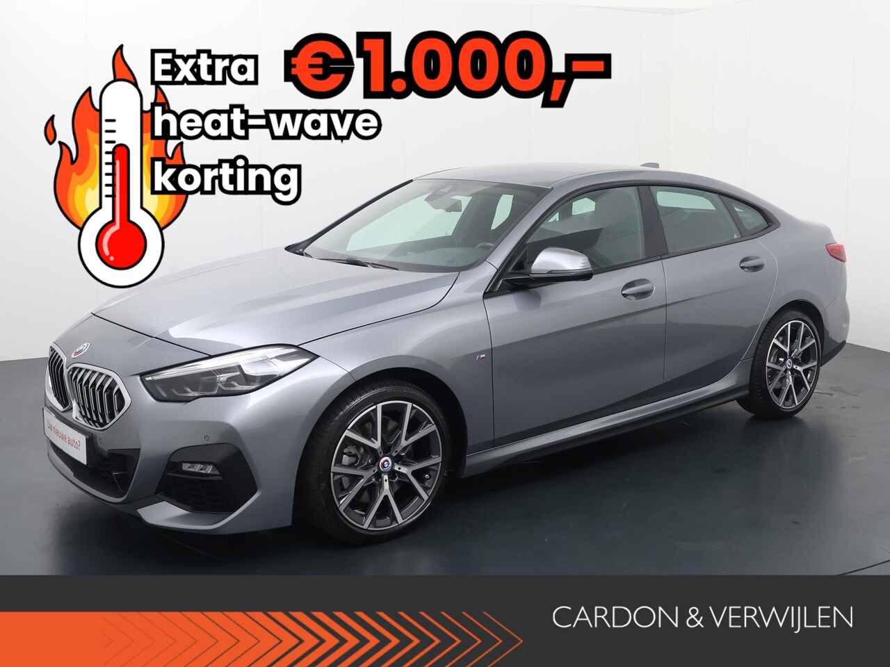 BMW 2-serie Gran Coupé - 220i | 178 PK | Automaat | Head-up display | M-Sportpakket | BMW live cockpit | LED koplam - AutoWereld.nl