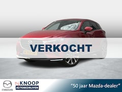Mazda CX-3 - 2.0 SkyActiv-G 120 SkyLease GT | Trekhaak | Camera | Leder | Apple Carplay/Android Auto |