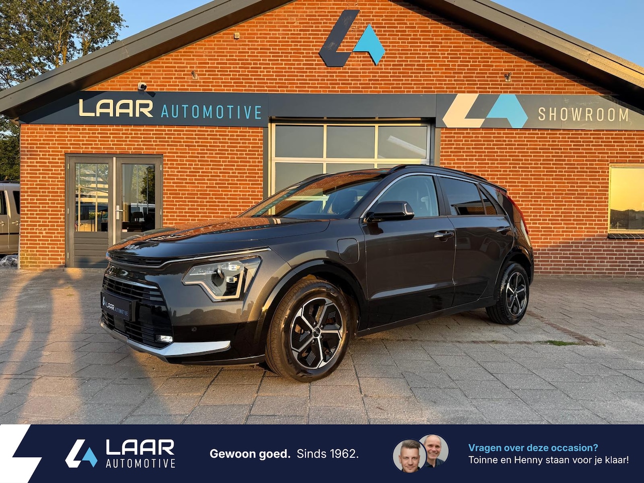 Kia Niro - 1.6 GDi Hybrid DynamicPlusLine 10 jaar garantie Navi | Camera | ACC | Elek. stoel | Keyles - AutoWereld.nl