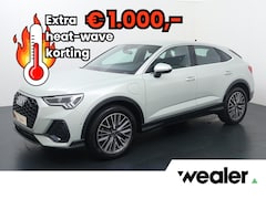 Audi Q3 Sportback - 45 TFSI e Advanced Edition | 245 PK | SoH 97% | Stoelverwarming | Achteruitrijcamera | Dod