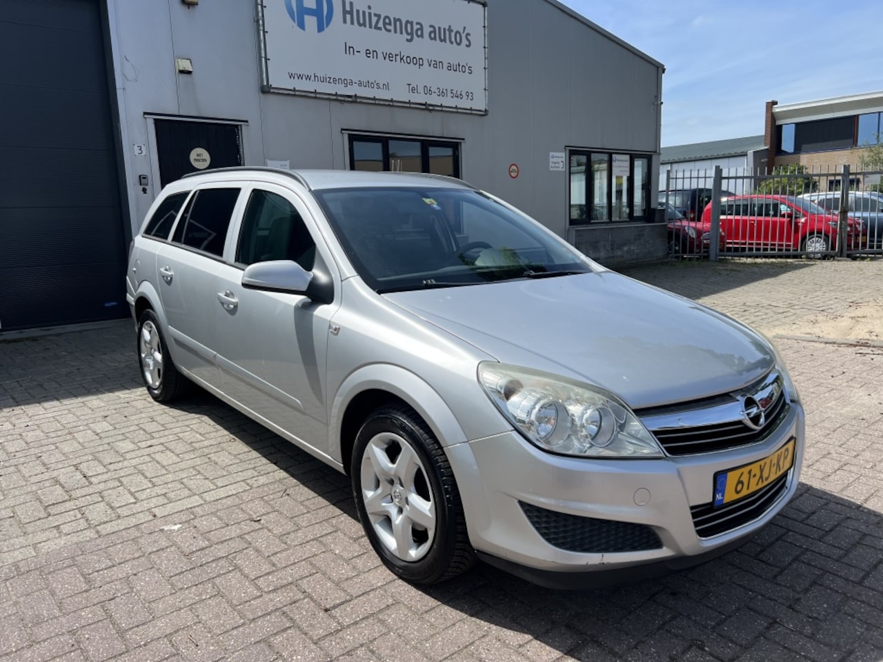 Opel Astra Wagon - 1.6 |AIRCO |EXPORT - AutoWereld.nl