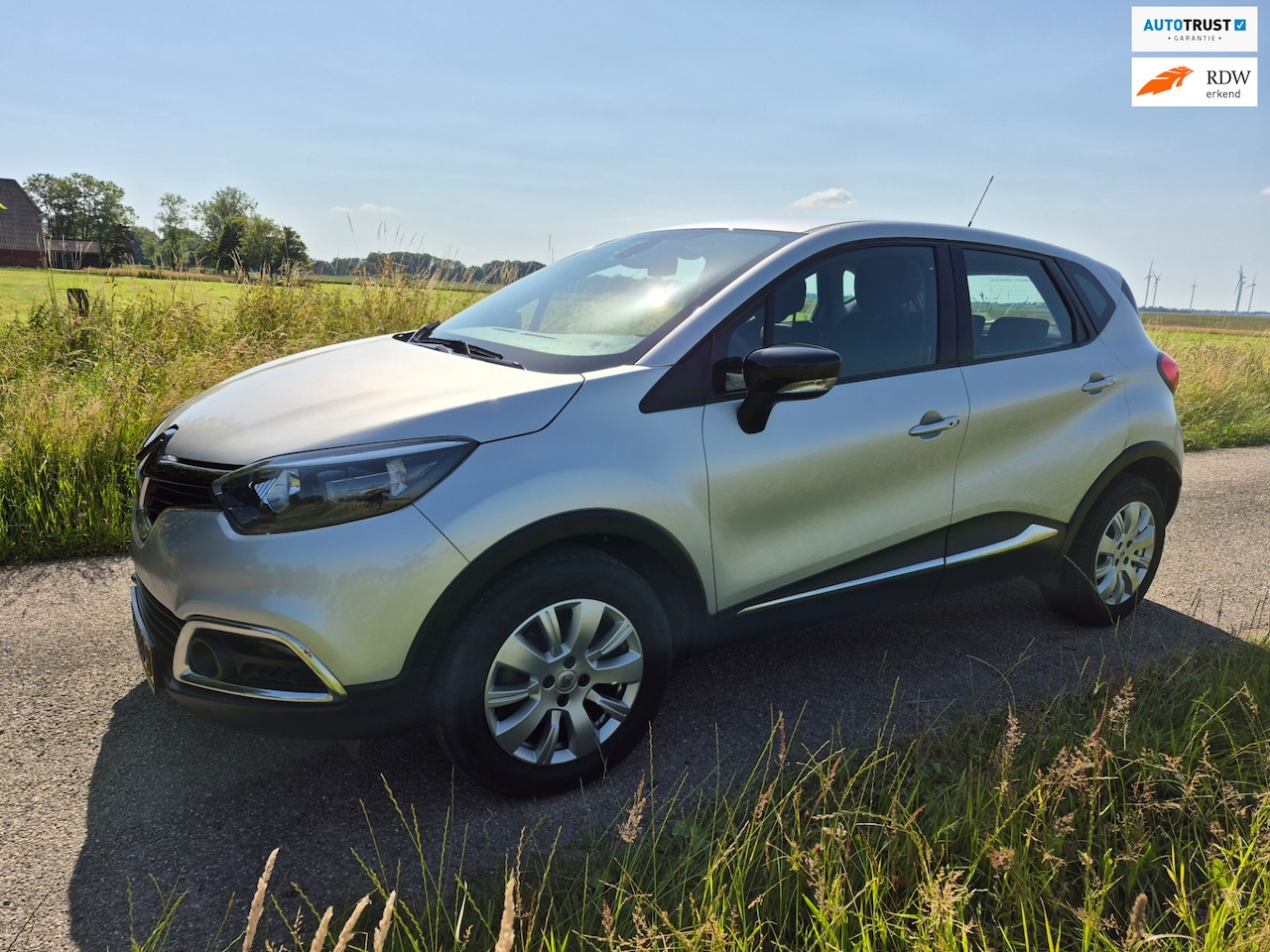 Renault Captur - 1.5 dCi Dynamique 1.5 dCi Dynamique,airco - AutoWereld.nl