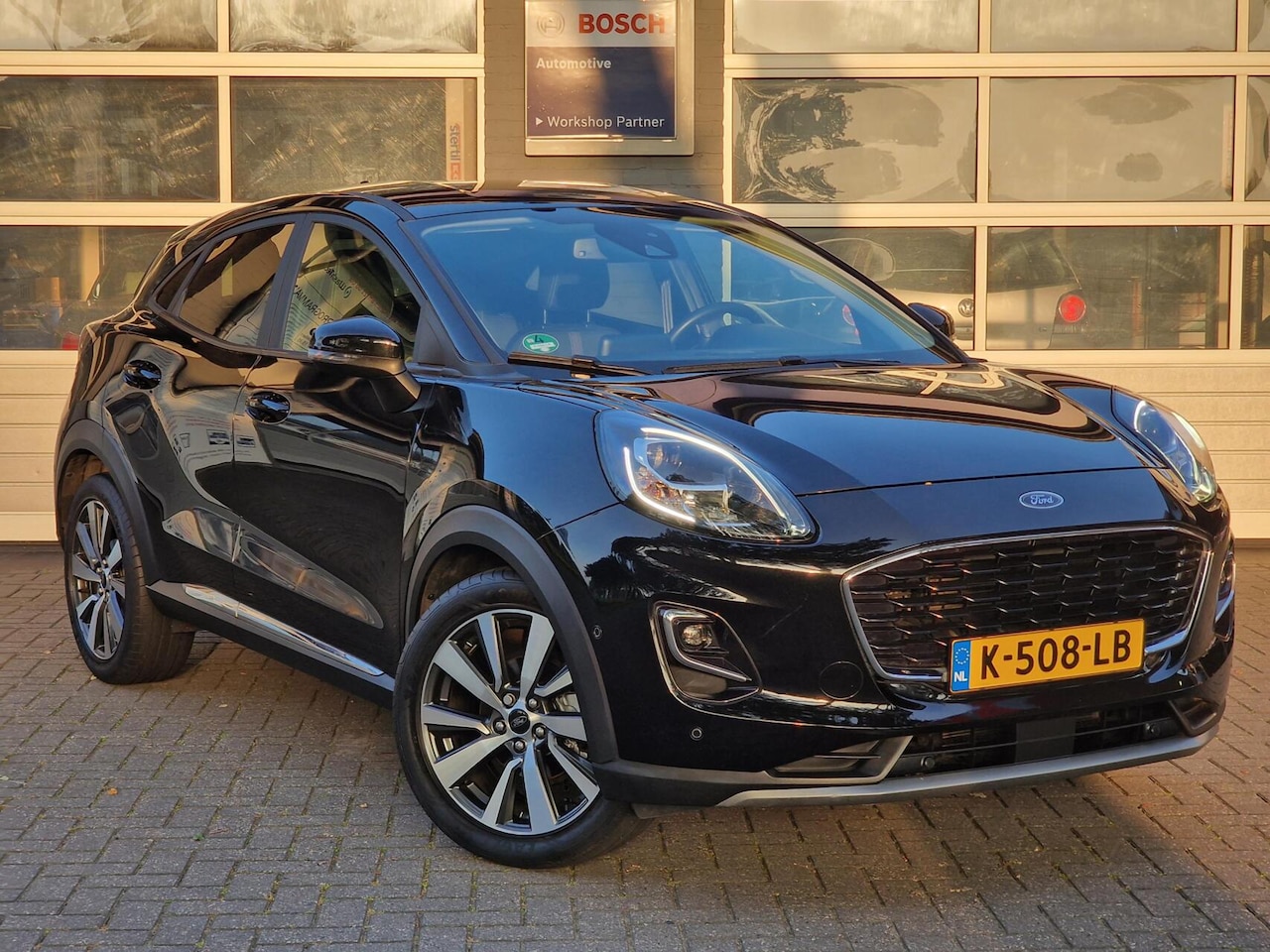 Ford Puma - 1.0 EcoBoost Hybrid Titanium X Tech-Edition|automaat|LED|Clima|Camera|B&O-audio|ACC| - AutoWereld.nl