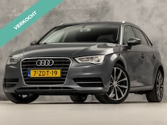 Audi A3 Sportback - 1.4 TFSI G-tron Sport Automaat (NAVIGATIE, CLIMATE, LEDER/ALCANTARA, CRUISE, GETINT GLAS,