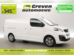 Peugeot e-Expert - 75 kWh L3H1 Innovation | Snelladen | SOH 93% | 360° | Clima | 3 Zits | HuD | Trekhaak | Cr