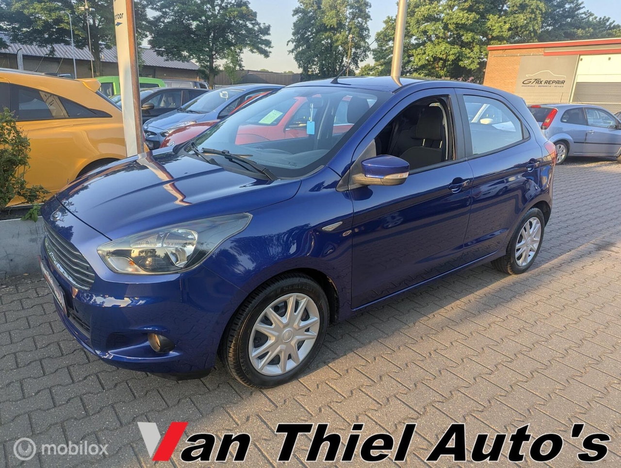 Ford Ka - 1.2 Trend Essential - AutoWereld.nl