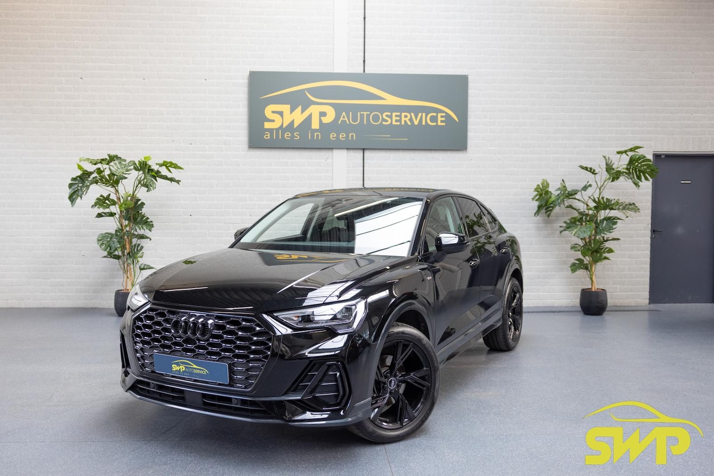 Audi Q3 Sportback - 35 TFSI S Edition | ACC | 2x s-line | Elektr stoelen | Navi | Camera | 19 inch - AutoWereld.nl
