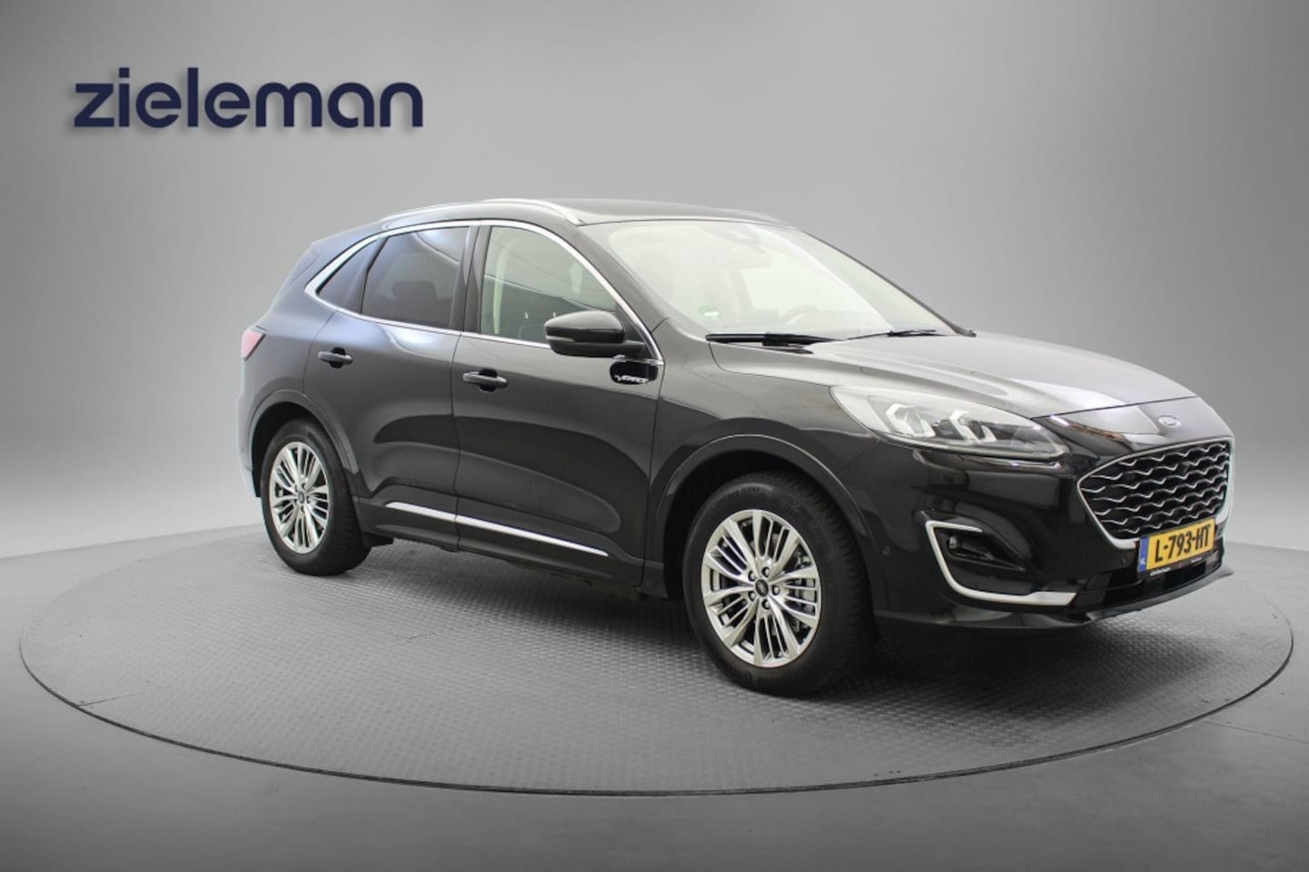 Ford Kuga - 2.5 PHEV Vignale - Carplay, Camera, Leer, Stoel/Stuurverw. Memory, Afn. Trekhaak - AutoWereld.nl