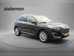 Ford Kuga - 2.5 PHEV Vignale - Carplay, Camera, Leer, Stoel/Stuurverw. Memory, Afn. Trekhaak