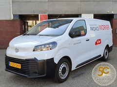 Toyota PROACE Long Worker - CHALLENGER 75KWH ELECTRIC CRUISE AIRCO APPLE/ANDROID PARK-SENSOREN BLUETOOTH EL-RAMEN/SPIE