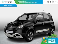 Fiat Pandina - Cross | Airco | Cruise | Dakrails | 15" | PDC | Apple Carplay