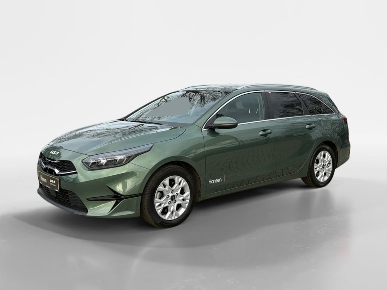 Kia Cee'd Sportswagon - Ceed 1.0 T-GDi DynamicPlusLine I Navi I Keyless I Half-leder - AutoWereld.nl