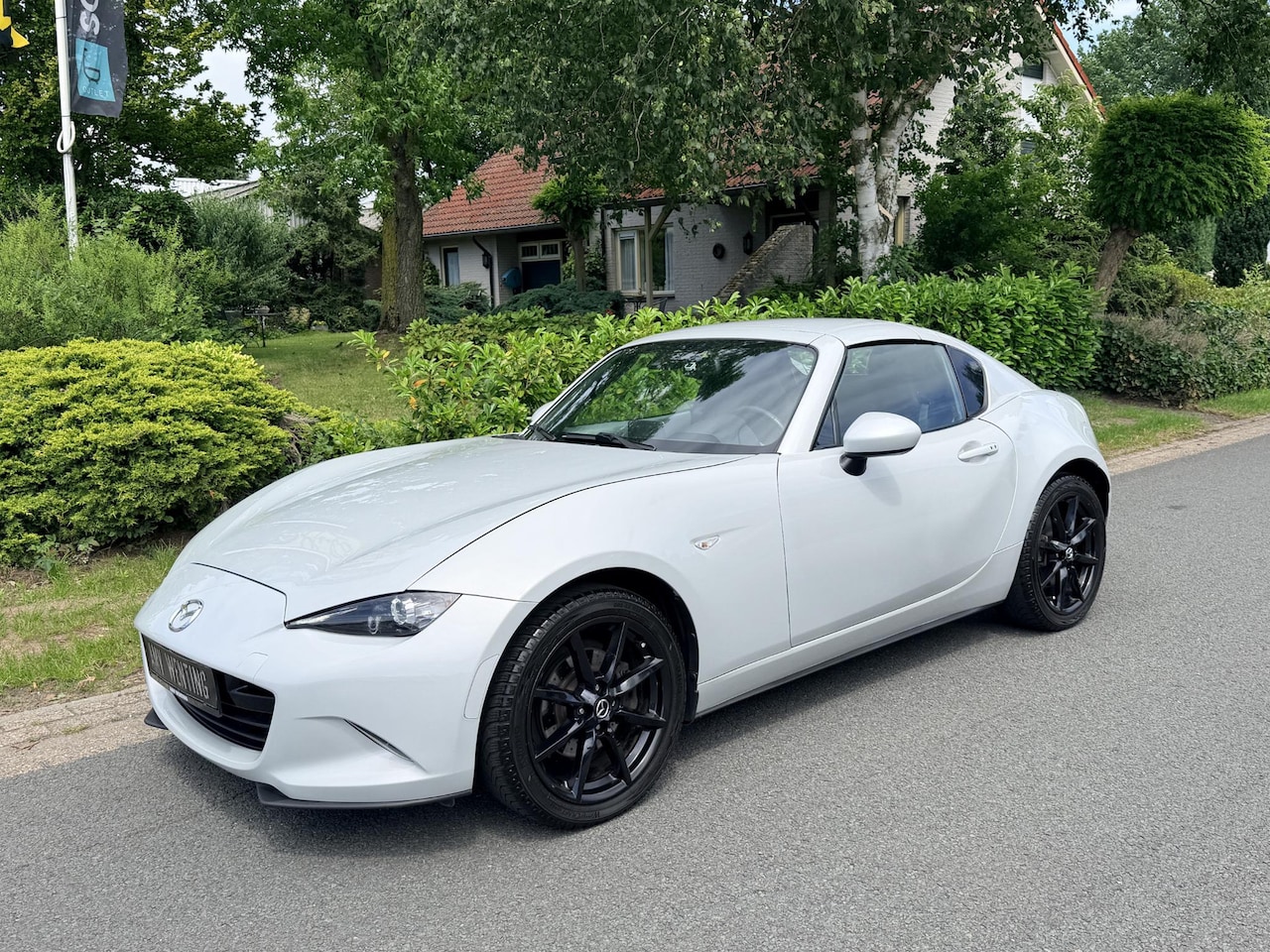 Mazda MX-5 - 2.0 SkyActiv-G 160pk GT-M•Automaat•Leder - AutoWereld.nl