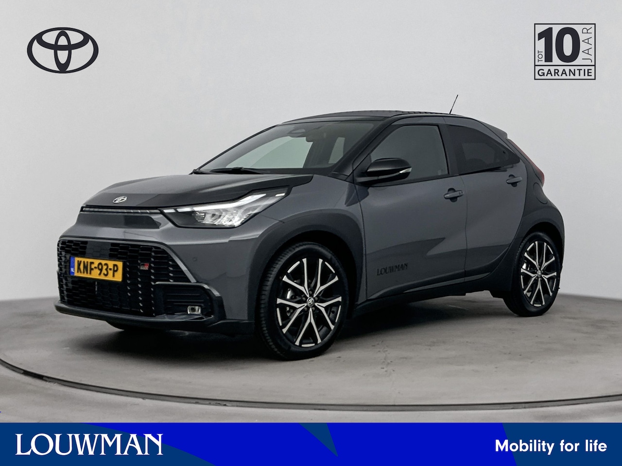 Toyota Aygo X - Hybrid 115 GR Sport Hybrid 115 GR Sport - AutoWereld.nl