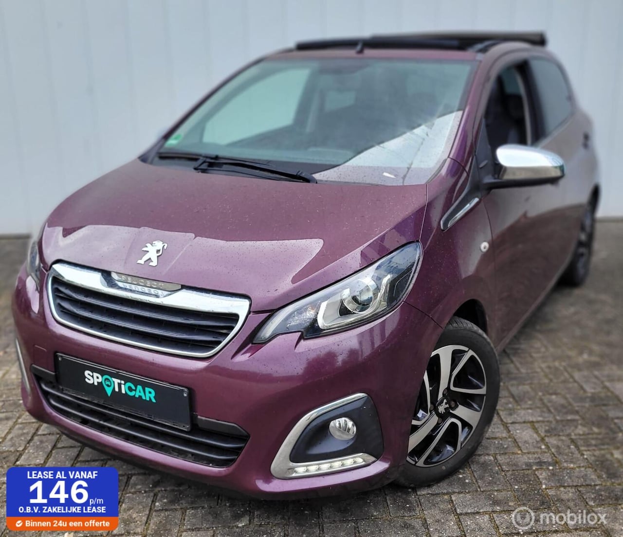 Peugeot 108 - ALLURE-TOP !!! - AutoWereld.nl