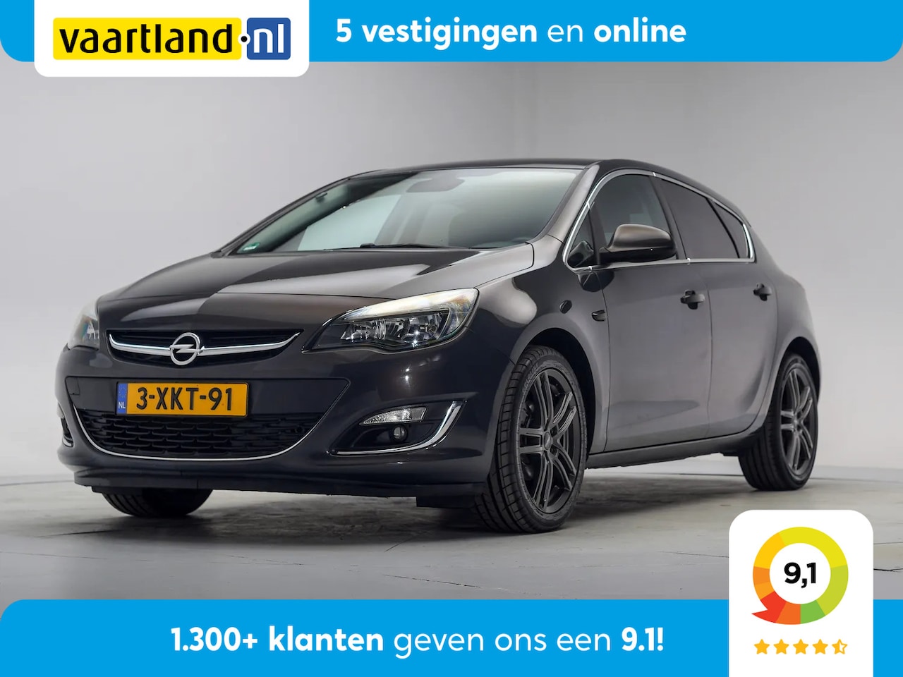 Opel Astra - 1,4 Turbo Berlin [ Airco Cruise controle Berlin pakket] - AutoWereld.nl