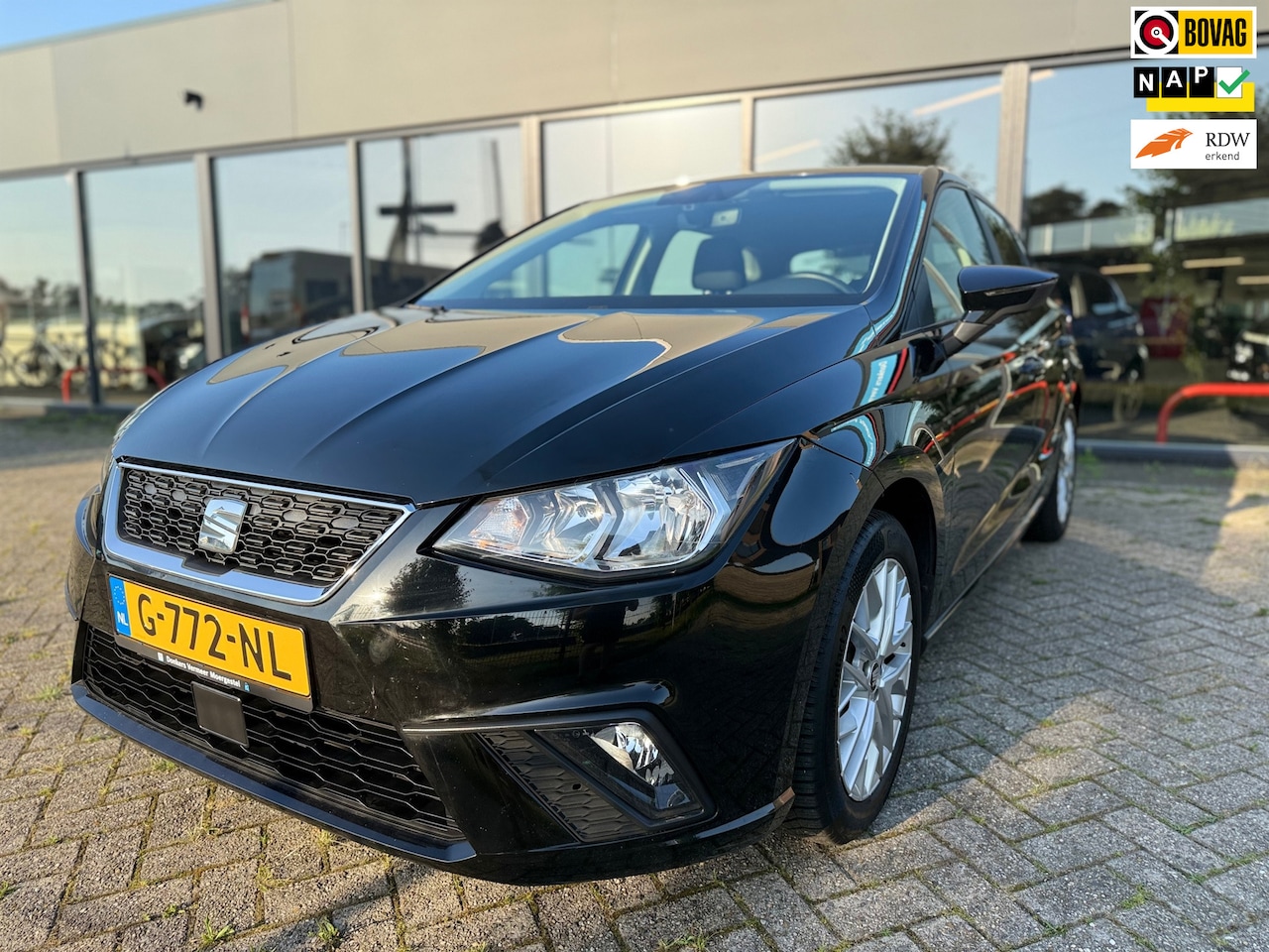 SEAT Ibiza - 1.0 TSI Style 1.0 TSI Style - AutoWereld.nl