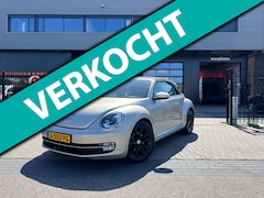 Volkswagen Beetle Cabriolet - 1.2 TSI Design BlueMotion | 17'' inch lichtmetalen velgen, navigatie, cruise control en PD