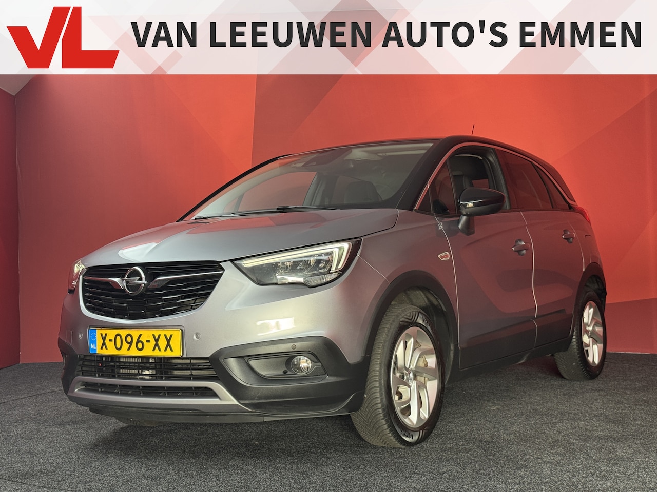 Opel Crossland X - 1.2 Turbo Innovation  | Navigatie | Cruise Control | PDC | APK 20-03-2028 - AutoWereld.nl