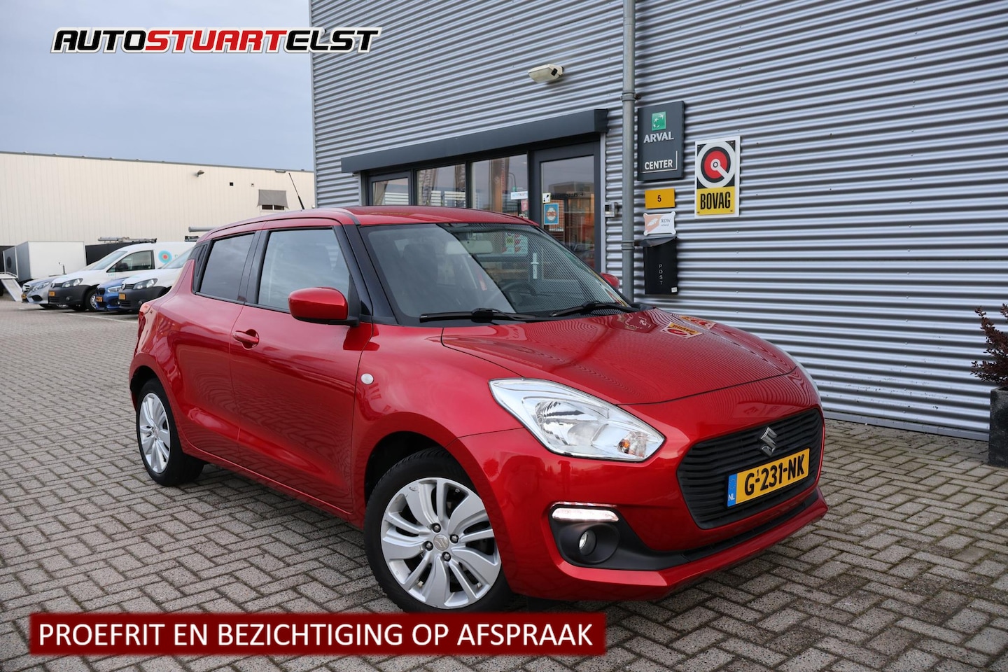 Suzuki Swift - 1.2 Select 2e Eigenaar | Volledig onderh | BTW | Camera | Stoelverwarming | Bluetooth | DA - AutoWereld.nl