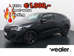 Audi Q3 Sportback - 45 TFSI e S Edition | 245 PK | SoH 87% | Climate control | Cruise control | S line | Apple