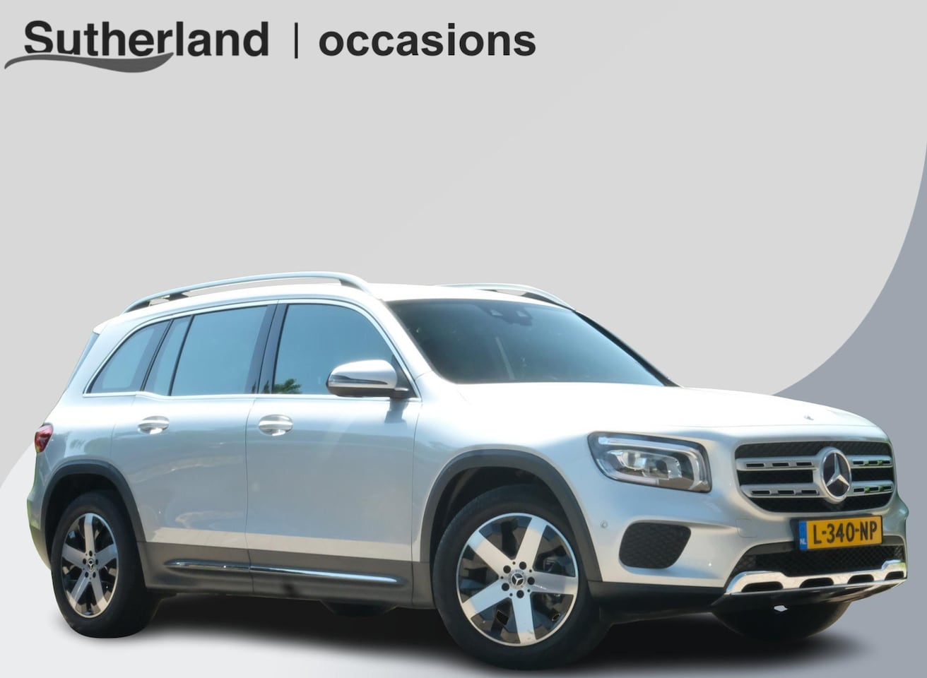 Mercedes-Benz GLB - 200 Business Solution Luxury 163 PK | Dodehoeksensoren | Elektrische Achterklep | Lederen - AutoWereld.nl