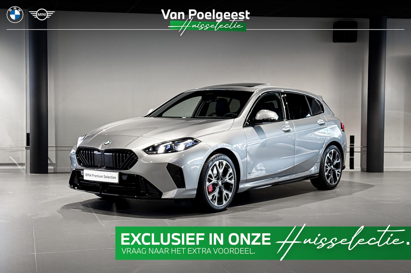 BMW 1-serie - 120 M Sport Pro | Glazen Panoramadak | Stoelverwarming | Achteruitrijcamera | Huisselectie - AutoWereld.nl