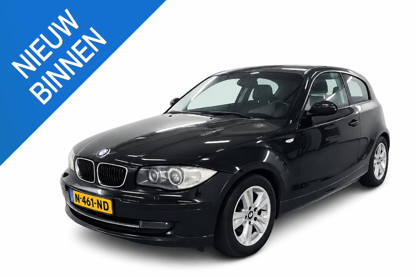 BMW 1-serie - 116i High Executive Clima, Cruise c., Xenon, LMV - AutoWereld.nl