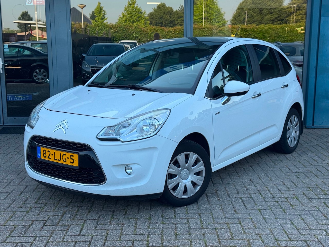 Citroën C3 - 1.6 VTi Exclusive Airco Cruise Automaat - AutoWereld.nl