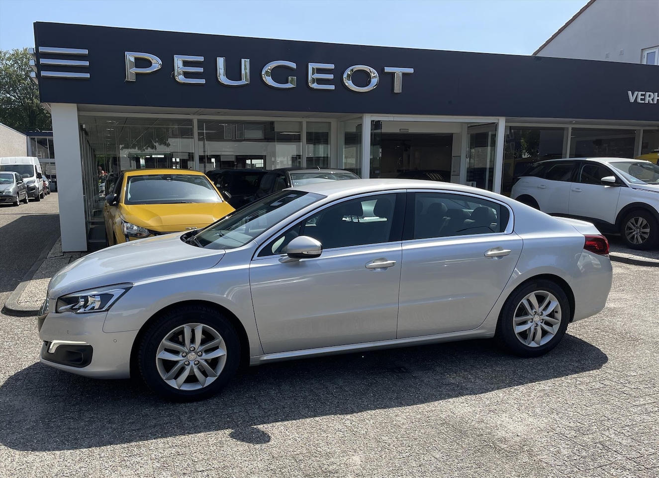 Peugeot 508 - 1.6 E-THP 121KW - AutoWereld.nl