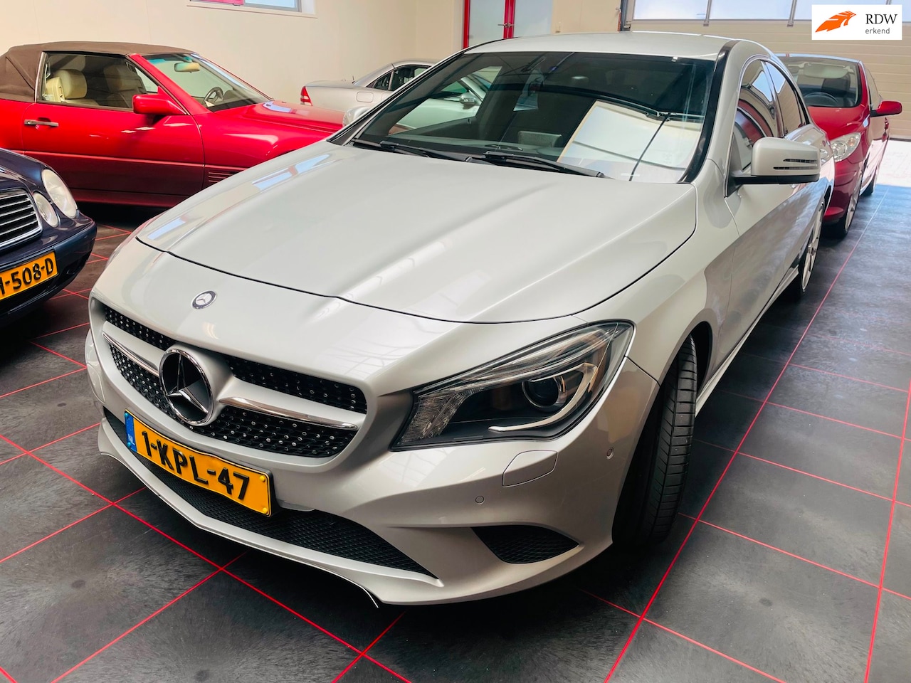 Mercedes-Benz CLA-Klasse - 200 Ambition Automaat - AutoWereld.nl