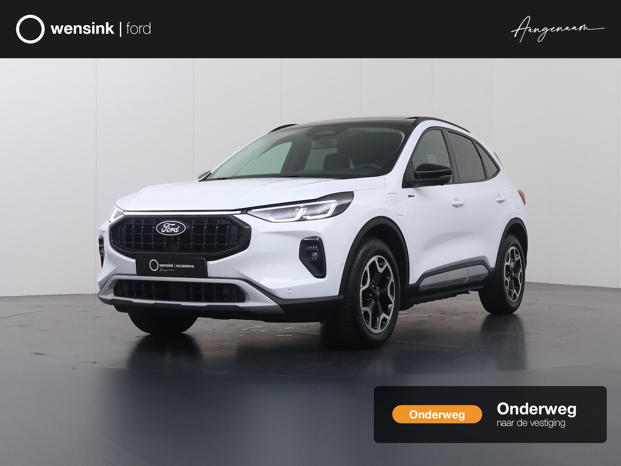 Ford Kuga - 2.5 PHEV Active X | Panoramadak | Winterpakket | Matrix Led | Head Up | Navigatie | - AutoWereld.nl
