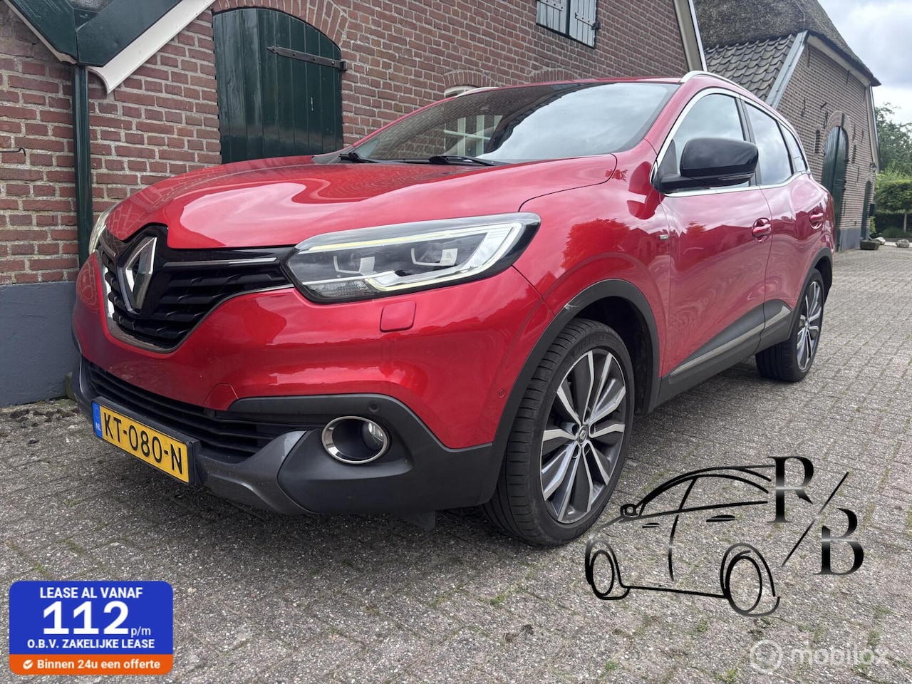 Renault Kadjar - 1.2 TCe Bose 2016 CAMERA AIRCO NAVIGATIE - AutoWereld.nl