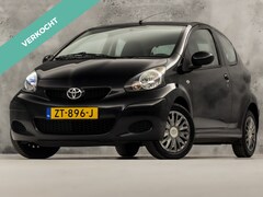 Toyota Aygo - 1.0-12V Sport (AIRCO, ELEK RAMEN, SPORTSTOELEN, NIEUWE APK, NIEUWSTAAT)