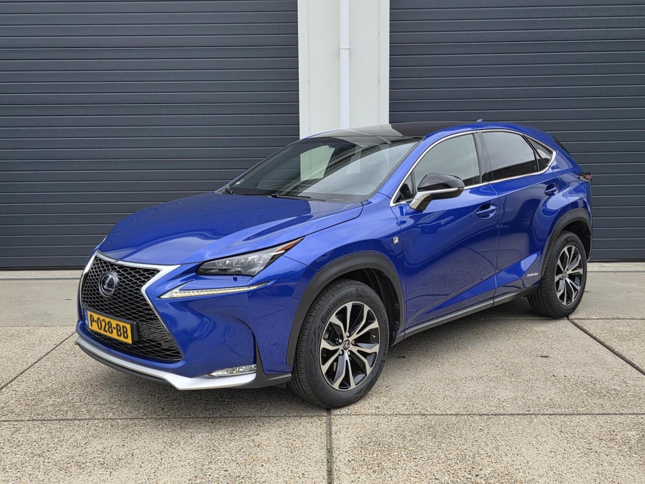 Lexus NX - 300h AWD F Sport Line 300h AWD F Sport Line - AutoWereld.nl