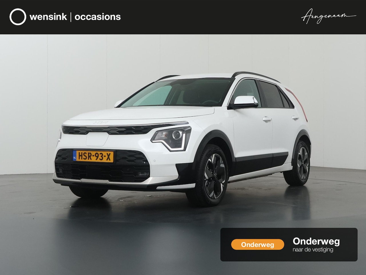 Kia Niro EV - Light Advanced 64.8 kWh | Stoel / Stuurwielverwarming | Navigatie | Parkeercamera | Cruise - AutoWereld.nl