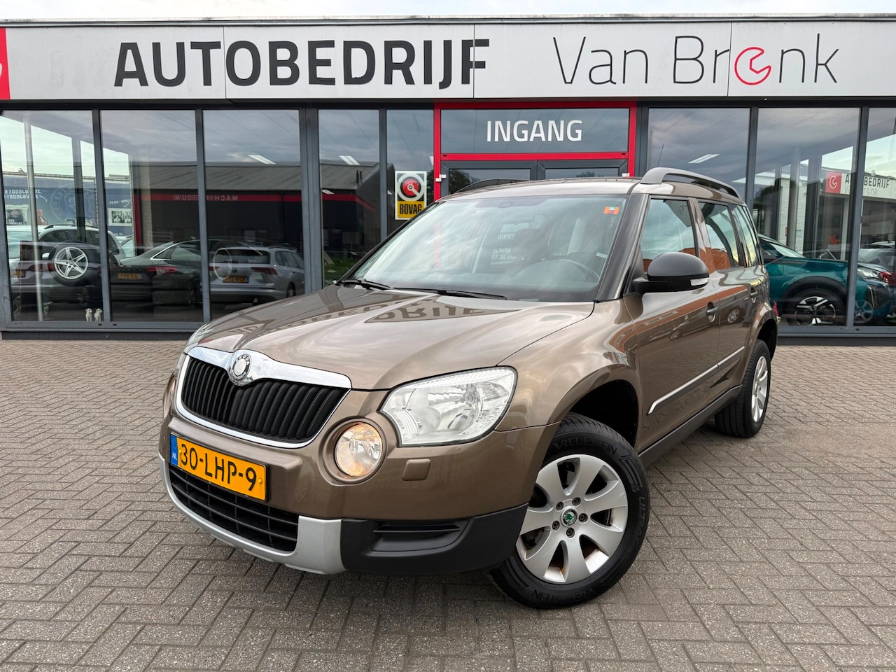 Skoda Yeti - 1.2 TSI Active Plus | Trekhaak | 2e Eigenaar | NAP - AutoWereld.nl
