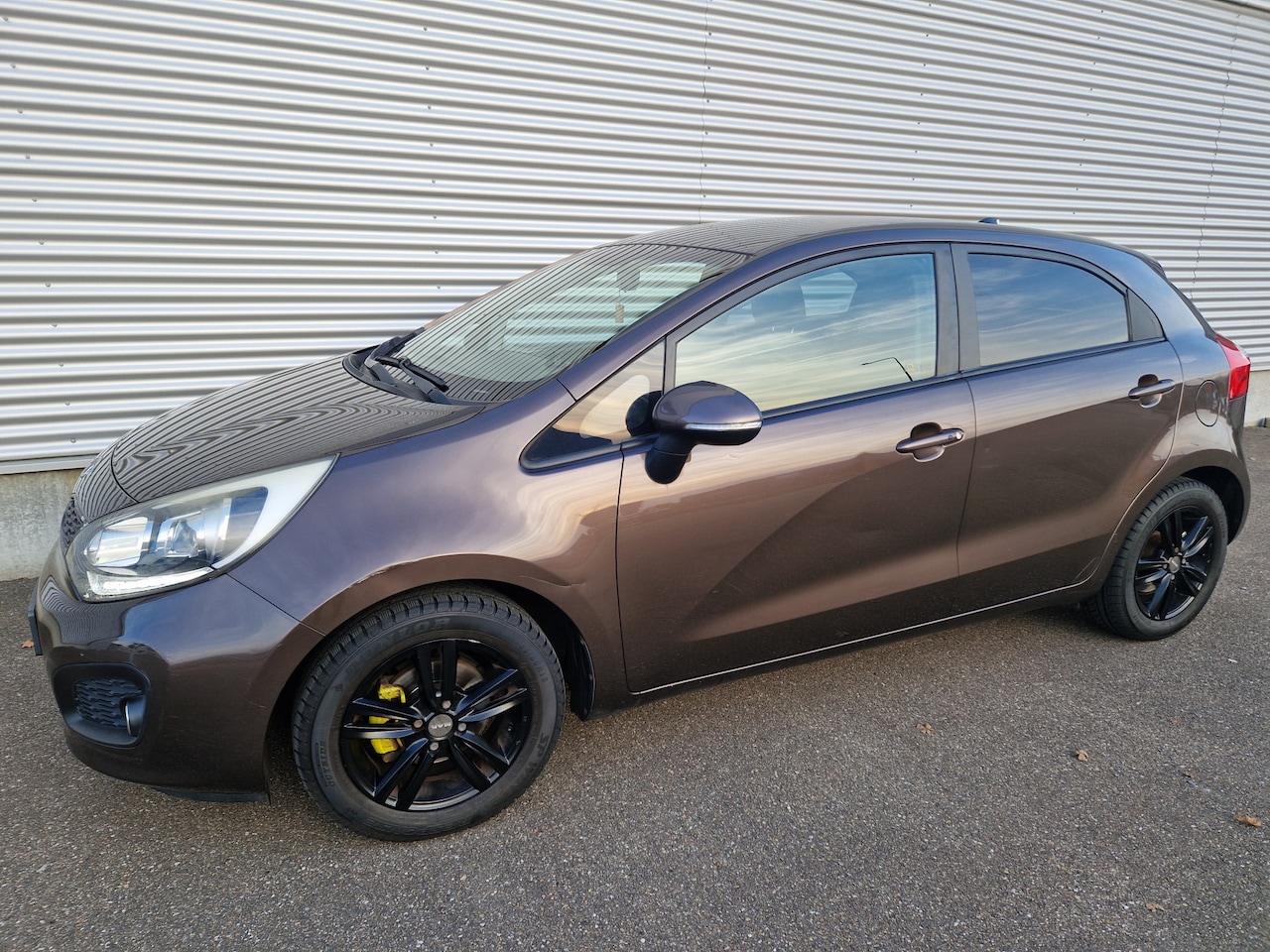 Kia Rio - 1.2 CVVT Super Pack Climatronic keyless PDC NAP - AutoWereld.nl