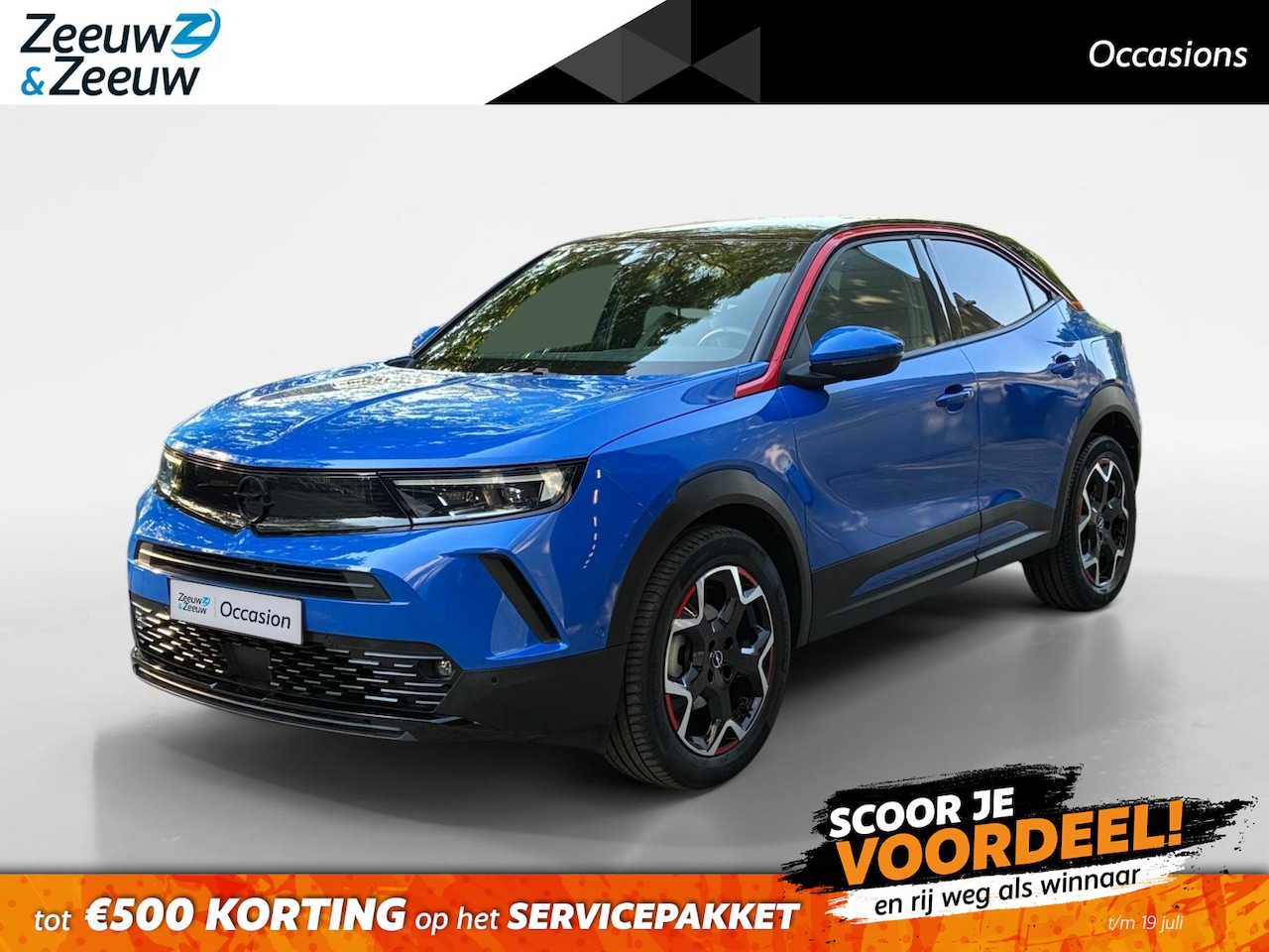 Opel Mokka - 1.2 Turbo GS Line NAVI | CLIMA | LM VELGEN - AutoWereld.nl