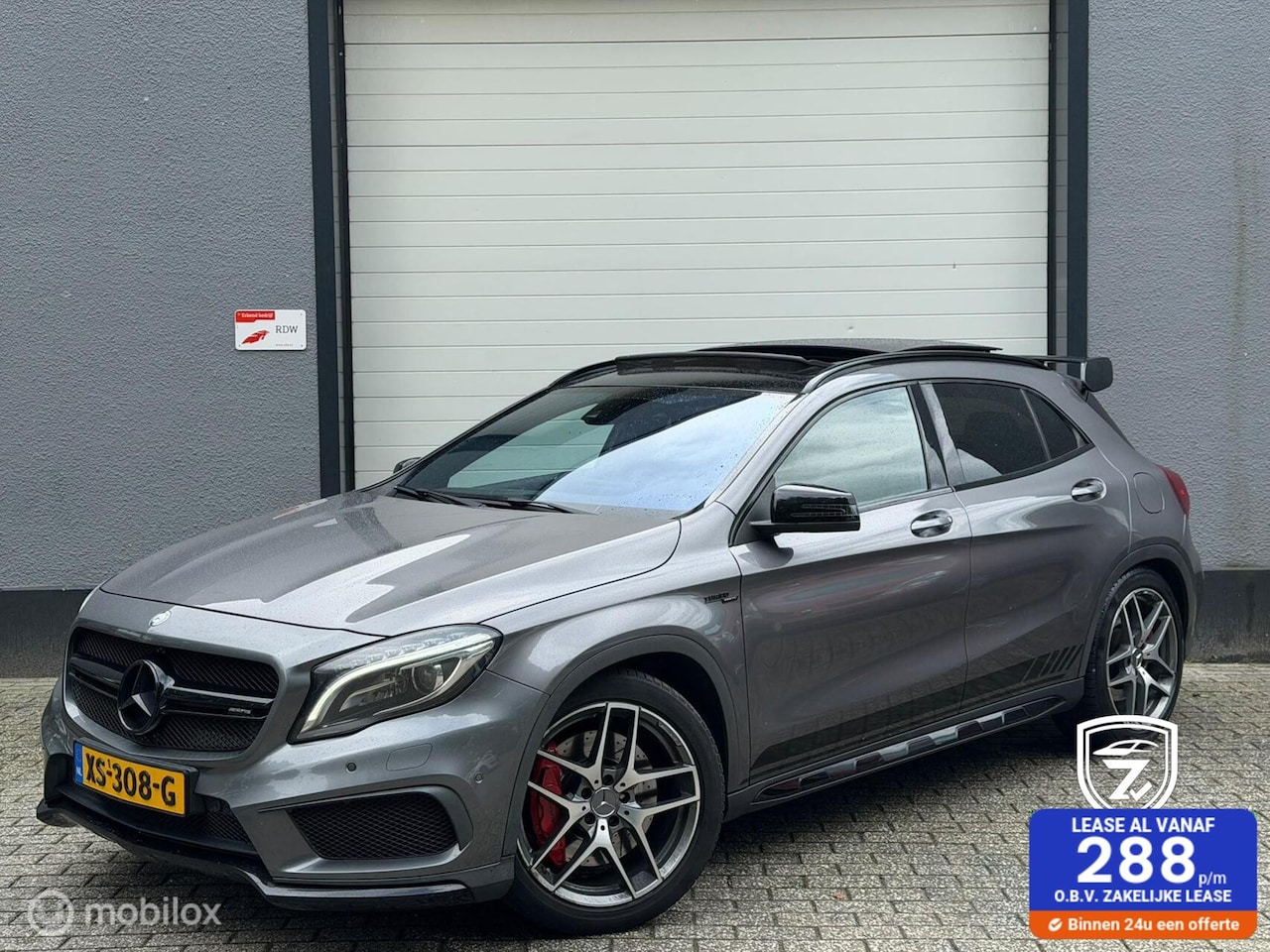 Mercedes-Benz GLA-Klasse - AMG 45 4Matic Edition 1 automaat / pano - AutoWereld.nl