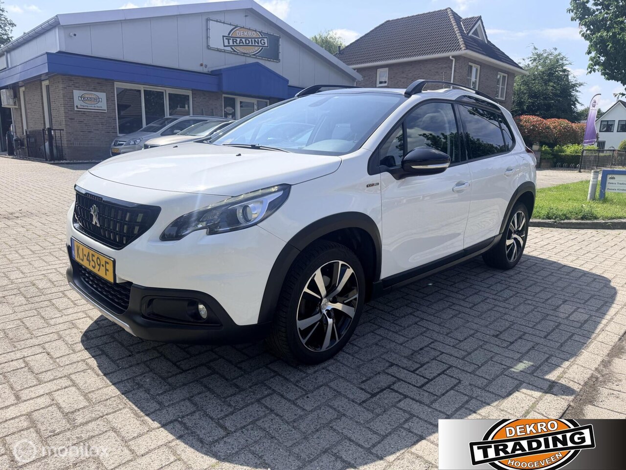 Peugeot 2008 - 1.2 PureTech GT-line super mooi! - AutoWereld.nl