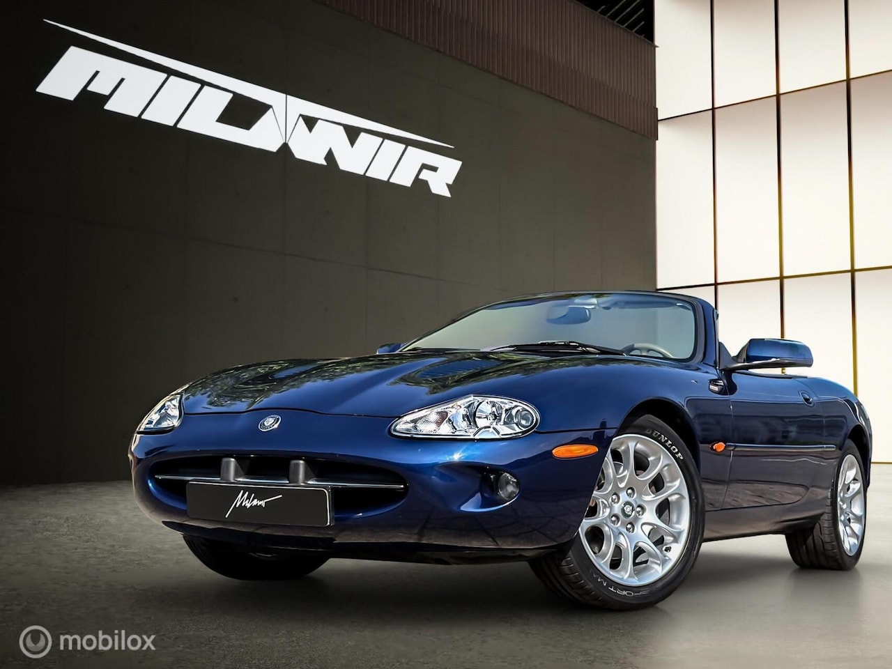 Jaguar XKR - 4.0 V8 Convertible Cabrio|Voll. Onderhoudshistorie - AutoWereld.nl